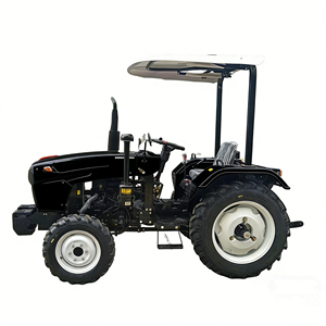 Tractor Agrícola Compacto de 40HP, 4x4, con Transmisión de Engranajes, Minitractor de Ruedas, Mini Tractores Chinos para Pequeñas Granjas - Product Image 3
