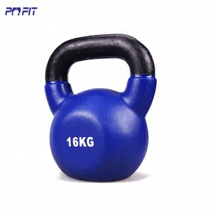 Gewichtheben Fitness studio Neopren beschichtet Kraft training Kessel Glocke Set 20kg 24 kg 32kg 40kg Hantel y Kettle bell für Bodybuilding