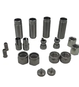 High precision custom CNC machining/machined aluminum/copper/steel/brass parts OEM and ODM service factory prices