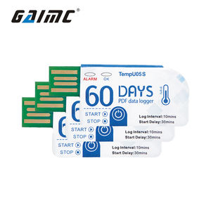GAIMC G-Temp U05S مسجلات بيانات في الوقت الحقيقي مسجل درجة حرارة لاسلكي لسلسلة التبريد - Product Image 2