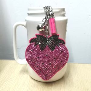 New Creative Gift <strong>Crystal</strong> Rhinestone Bow <strong>Key</strong> Chains Bow Tassel <strong>Keyring</strong> Bag Accessories Car Pendant Cheer Bow <strong>Keychain</strong> - Product Image 4