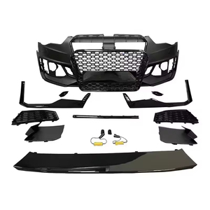 Kit Carrozzeria Paraurti Anteriore Stile RS5 con Griglia Nera per <span class=keywords><strong>Audi</strong></span> <span class=keywords><strong>A5</strong></span> S5 B8.5 2012 2013 2014 2015 <span class=keywords><strong>2016</strong></span> - Product Image 3