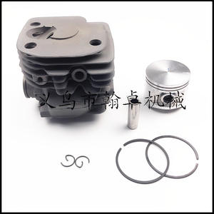 ชุดประกอบกระบอกสูบ Husqvarna HUS372 365 ขนาด 50 มม. อะไหล่เลื่อยโซ่ยนต์ พร้อมปลอกกระบอกสูบและบล็อก สำหรับเลื่อยยนต์ - Product Image 4