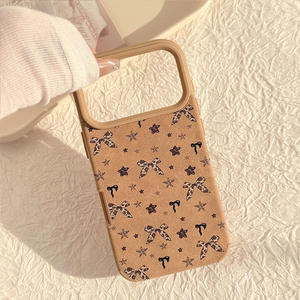 Coque pour iPhone 17 Pro Max, motif léopard mignon et cool avec étoiles, coque souple avec grande fenêtre, coque de téléphone antichoc - Product Image 6