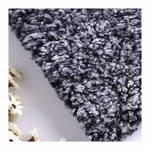 New Products Knitted Flannelette Jacquard Sherpa Fleece Fabric Thermal Preservation Home Textile