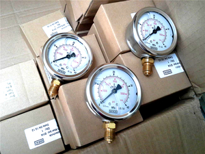 Jauge en acier inoxydable fabriquée en Chine 40/50/60/80/100/150MM, résistante à la corrosion, aux vibrations et aux chocs, jauge BLD - Product Image 6