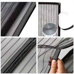 Modern Automatic Closing Magnetic <strong>Door</strong> Window Screen <strong>Door</strong> Curtains <strong>Netting</strong> for Home Building Apartment - Product Image 3