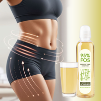 Sirop de fructo-oligosaccharides (FOS) de qualité alimentaire OEM 95 % – Alternative au sucre, faible en glucides, pour la santé digestive et l'amincissement naturel