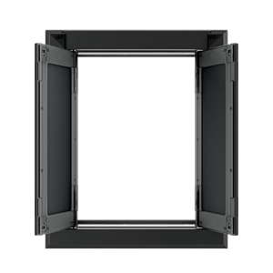 डबल पैनल एल्यूमीनियम कुत्ते दरवाजा कभी जंग टिकाऊ बाहरी रसोई क्रिसमस के लिए छोटे मध्यम बड़े पालतू जानवरों के लिए सुरक्षित - Product Image 4