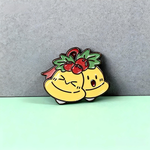 Custom Christmas Lapel <b>Pin</b> Iron Silver <b>Metal</b> Soft Enamel Hard Enamel <b>Pins</b> Badges - Product Image 5