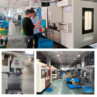 Boîtier de routeur industriel et de CPE 5G en alliage d'aluminium anodisé et thermolaqué, usinage CNC sur mesure de précision