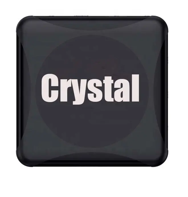 Servidor Crystal de prueba gratuito para todas las cajas de TV Android