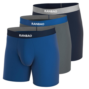 <strong>Best</strong> Multi Color Size Comfort Flex Fit Support <strong>Pouch</strong> <strong>Men</strong> <strong>Boxer</strong> <strong>Briefs</strong> - Product Image 3