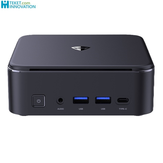 BOX-8745HS Fanned Barebone BOX AMD Ryzen 7 8745HS DDR5 5600 WiFi6 Module 2.5 Gigabit LAN NUC MINI PC 4x4 BOX