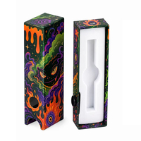 Boîte de cartouches jetables UKETA ChildProof Sliding Case 1ml 2ml 2g, boîte en papier résistante aux enfants CR, cartouche en céramique
