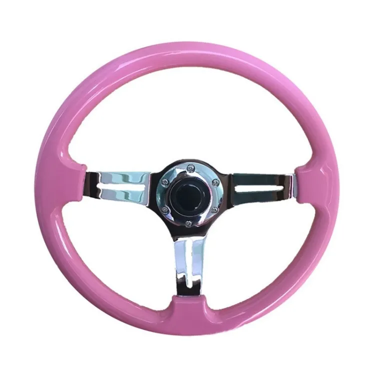 JDMotorsport88 Car Silver Steering Wheel Gear Shift, Paddle Shifter Extension for Subaru XV WRX 2015-up/