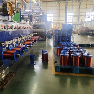 Cable de Cobre <span class=keywords><strong>Esmaltado</strong></span> de Poliéster Clase 130 Resistente al Envejecimiento, Conductor Sólido de 0.350mm 4300V para Iluminación, Venta Directa de China Huaerda - Product Image 2