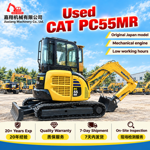 Maquinaria Agrícola Usada, Mini Excavadora PC55 en Venta en Shanghái/Excavadora Komatsu PC55mr Usada, FABRICADA en JAPÓN - Product Image 1