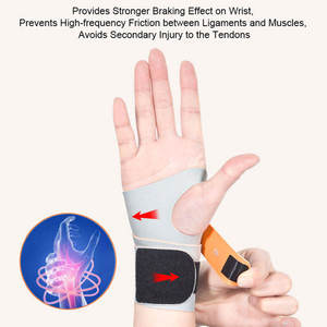 Férula de compresión reversible para <span class=keywords><strong>pulgar</strong></span>, soporte ortopédico para muñeca, vendaje de compresión para muñeca - Product Image 4