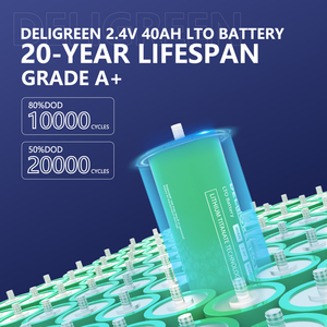Nouvelle batterie Lto 24Ah 40Ah <span class=keywords><strong>Nano</strong></span> Lithium Titanate pour solaire - Product Image 2