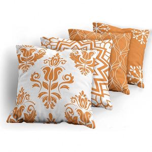 Wholesale 40X40 Decorative Throw Pillow Case Home Decor <b>Cushion</b> Cover With Animal Character Prints for Hotel & Hospital Use - Product Image 2