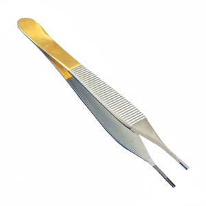 Pinces hémostatiques chirurgicales de haute qualité de 17 cm en acier inoxydable réutilisables de classe II, instruments chirurgicaux manuels SHEFFIELD - Product Image 1