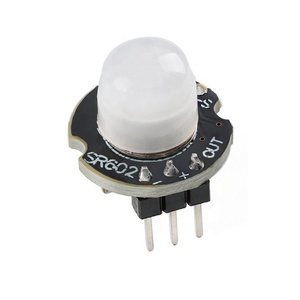 미니 모션 센서 모듈 SR602 <span class=keywords><strong>Arduino</strong></span> DIY용 초전기 적외선 PIR 키트 - Product Image 1