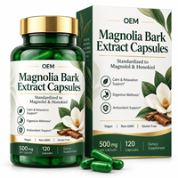 Capsules de Magnolia Véganes Sans OGM pour Collections Bien-être Clean Label avec Positionnement d'Extraits Botaniques et Approvisionnement en Marque Blanche