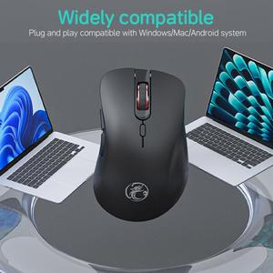 Mouse da <span class=keywords><strong>Gaming</strong></span> Wireless IMICE E-2310 di Alta Gamma, 6 Pulsanti, 2.4 GHz, per Ufficio e Casa - Product Image 2