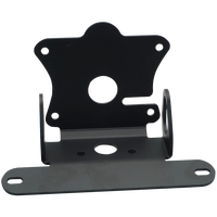 Fabrication de tôle d'acier inoxydable personnalisée Pièces de poinçonnage en aluminium revêtues de poudre noire Estampage de métal