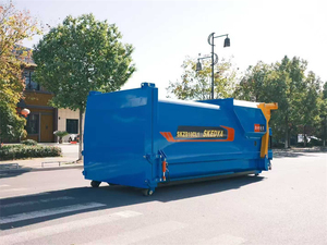 Compactador de bajo precio, estación de transferencia de <span class=keywords><strong>basura</strong></span>, estación de <span class=keywords><strong>basura</strong></span> de compresión móvil, estación de limpieza de cubo de <span class=keywords><strong>basura</strong></span> - Product Image 3