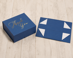 Premium Paper Foldable <b>Magnetic</b> <b>Box</b> Elegant Luxury Rigid <b>Gift</b> <b>Box</b> Cardboard Packaging Custom Jewelry <b>Box</b> - Product Image 1