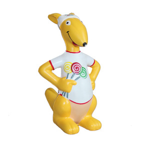 Porte-clés promotionnel en EVA en forme de kangourou, impression numérique, jouet portable sur le thème des animaux pour activités promotionnelles - Product Image 5