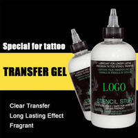 Crema de Transferencia para Plantillas de Tatuajes de 250 ml, Gel para Copiadora Térmica, Extracto de Plantas, Hidratante, para Uso Corporal