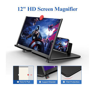 Lupa de vídeo dobrável para celular, ampliador de tela portátil 8 10 12 14 polegadas, ideal para aumentar a imagem - Product Image 4