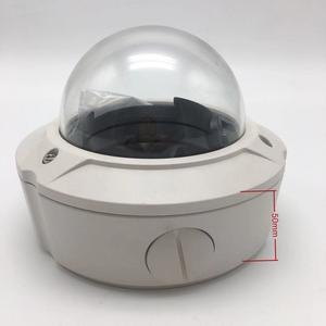 Алюминиевый металлический водонепроницаемый антивандальный корпус для купольной камеры видеонаблюдения - Product Image 3