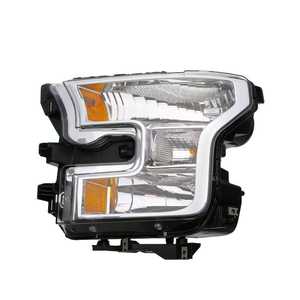 Conjunto de Faro Halógeno Faro F150 P0469 para 2015-2017, Lado Izquierdo, Repuesto Nuevo, 12V - Product Image 1