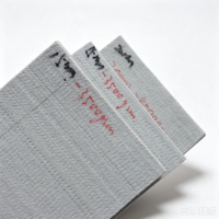 Feutre polyester isolant thermique antistatique enduit de PE, coussin de tension pour machine de découpe d'acier, accessoires pour l'industrie textile et la maison