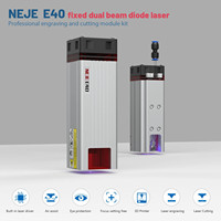Module laser NEJE E40, module de gravure laser professionnel, kit de gravure et de découpe laser, tête de gravure