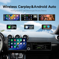 Layar Foforfor 13.1"+12.3" untuk Audi TT 2008-2014 Wireless Carplay Android 15 Auto Radio Mobil Stereo GPS Navi DSP 360 4G WiFi OEM