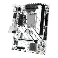 Tarjeta Madre B760M LGA 1700 Compatible con Procesadores Intel Core I3/i5/i7/i9 de 12ª y 13ª Generación, Memoria DDR4 de Doble Canal, B760M-GAMING