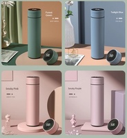 Meilleure Vente : Bouteille Isotherme Intelligente en Acier Inoxydable 316 avec Affichage Tactile de Température, Anti-fuite, Portable pour Camping et Trajets Quotidien