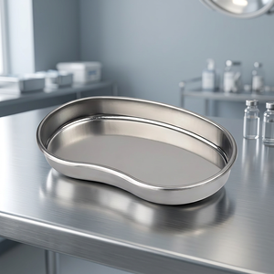 MIRHA INSTRUMENTS Plateau de rangement et organisateur d'instruments chirurgicaux et dentaires en acier inoxydable, stérilisateur manuel, certifié CE Classe I - Product Image 3