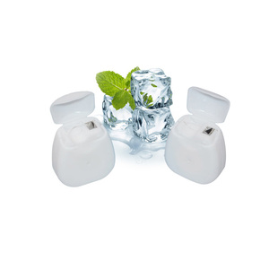 Mini Nha Khoa Xỉa Pick Hồng Nha Khoa Xỉa PP Box Với 15M Dài Xử Lý KeyChain - Product Image 5