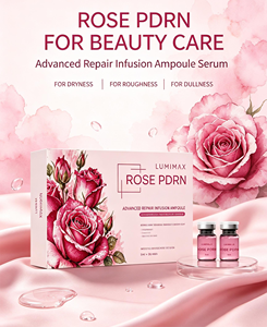Private Label PDRN Serum OEM Factory Skin Renewal Ampoule 5ml Vials - Product Image 1