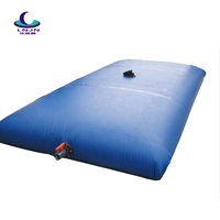 Usine Flexible PVC Réservoir D'eau Irrigation Doux et Pliable 500-100000L Vessie Réservoir D'eau Pliable Conteneur De Stockage D'eau