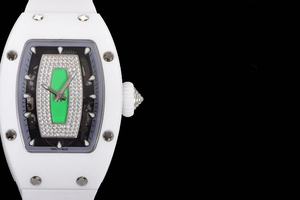 Montres de luxe en céramique et mécaniques les plus vendues, de haute qualité, serties de diamants - Product Image 4