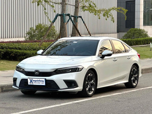 Honda <span class=keywords><strong>Civic</strong></span> <span class=keywords><strong>2022</strong></span> 240TURBO Jinkong |   1.5T CVT Automático |   Asientos de Cuero, Cámara Trasera, Auto Compacto con Tracción Delantera, Gran Oferta - Product Image 1