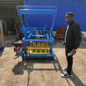 <span class=keywords><strong>QT4</strong></span>-<span class=keywords><strong>45</strong></span> motore Diesel a base di uova posa Mobile per cemento cemento macchina per blocchi cavi - Product Image 6