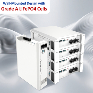 Batería de Litio Modular de 25 kWh, Almacenamiento de Energía Apilable de Alta Capacidad para Sistemas Fotovoltaicos Residenciales, 48V/Alto Voltaje - Product Image 4